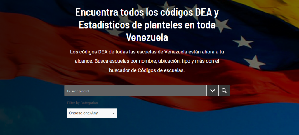 Buscador de codigo DEA 